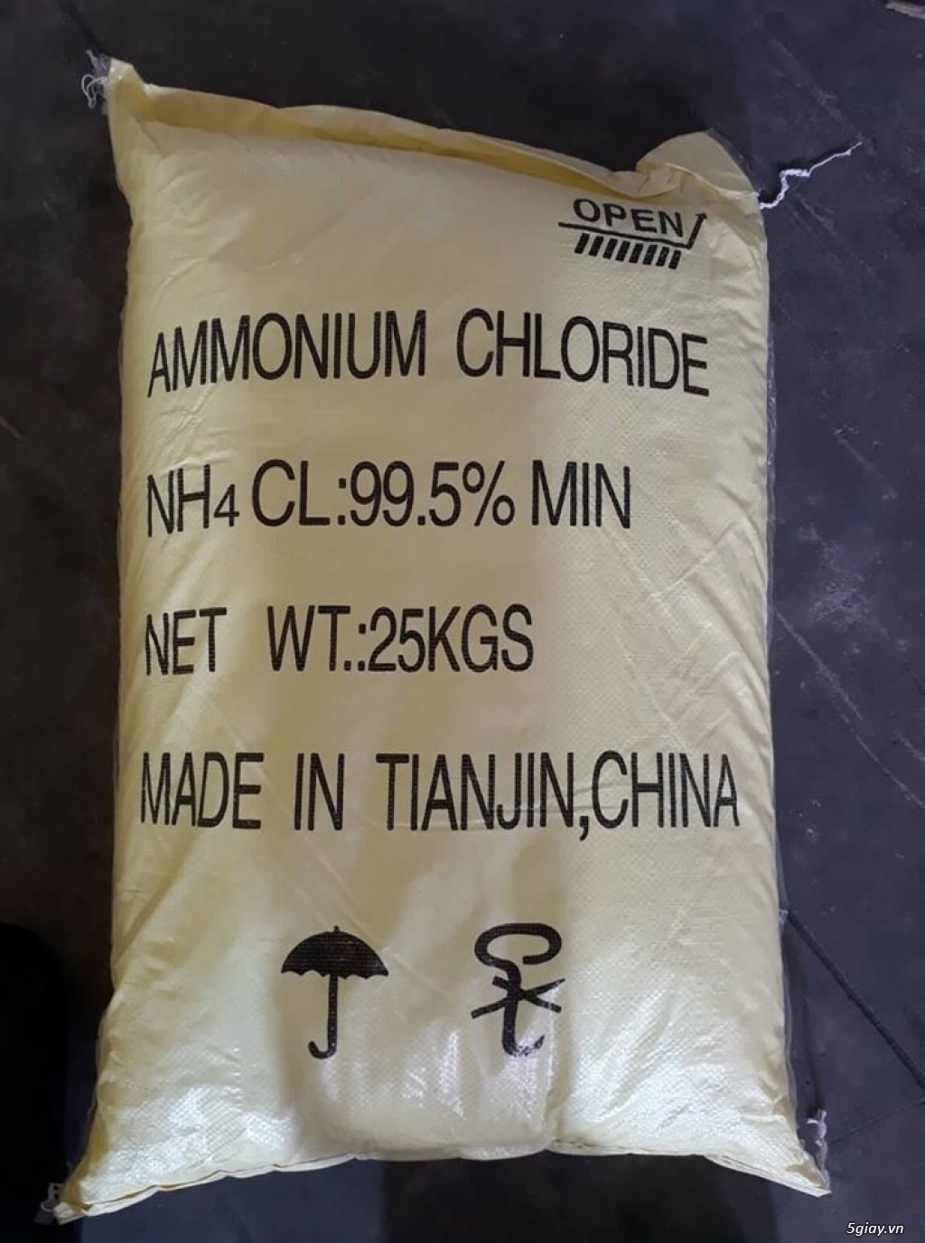 HÓA CHẤT AMMONIUM CHLORIDE – NH4CL – AMONI CLORUA