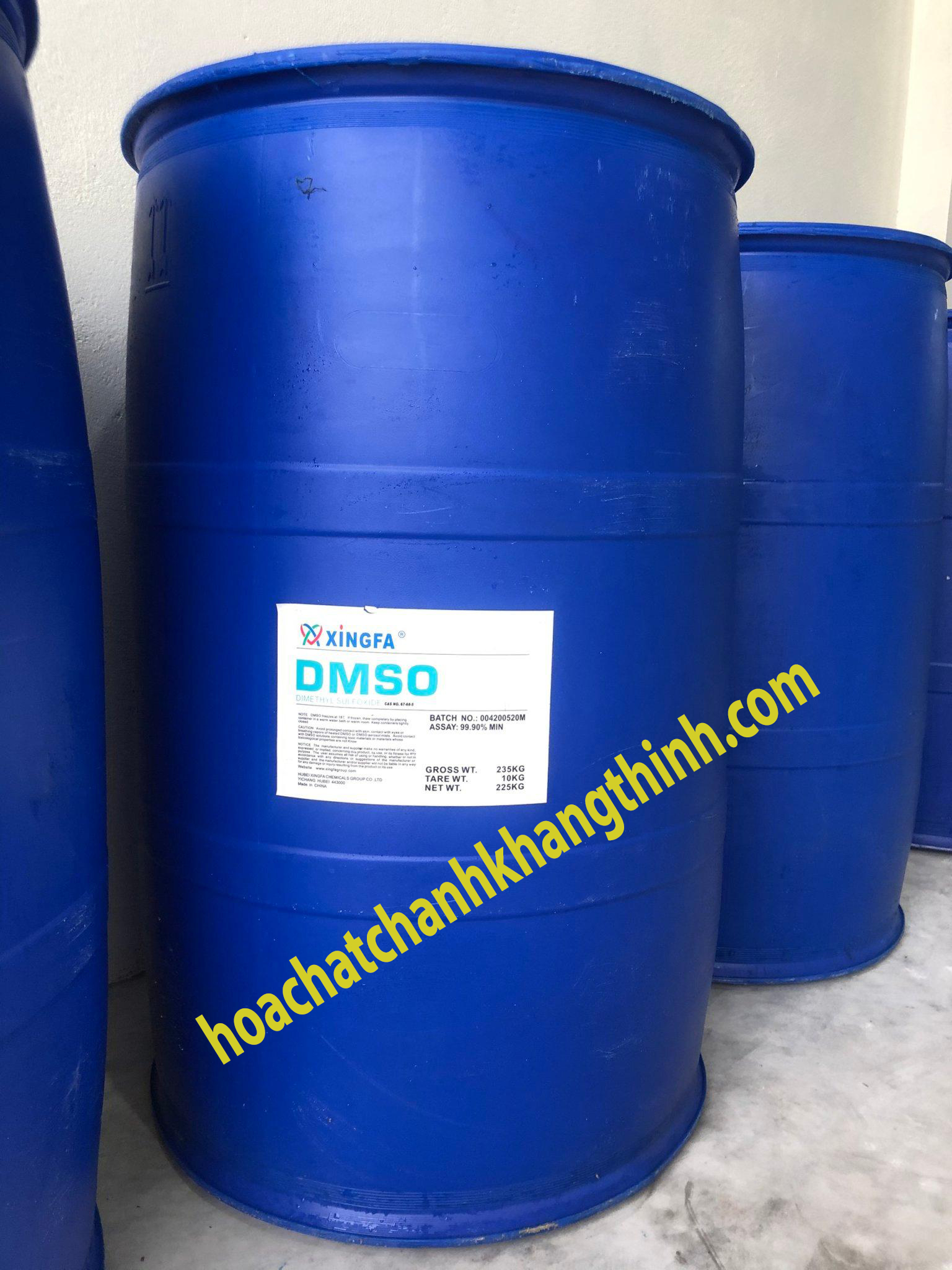 Dimethyl Sulfoxide - DMSO