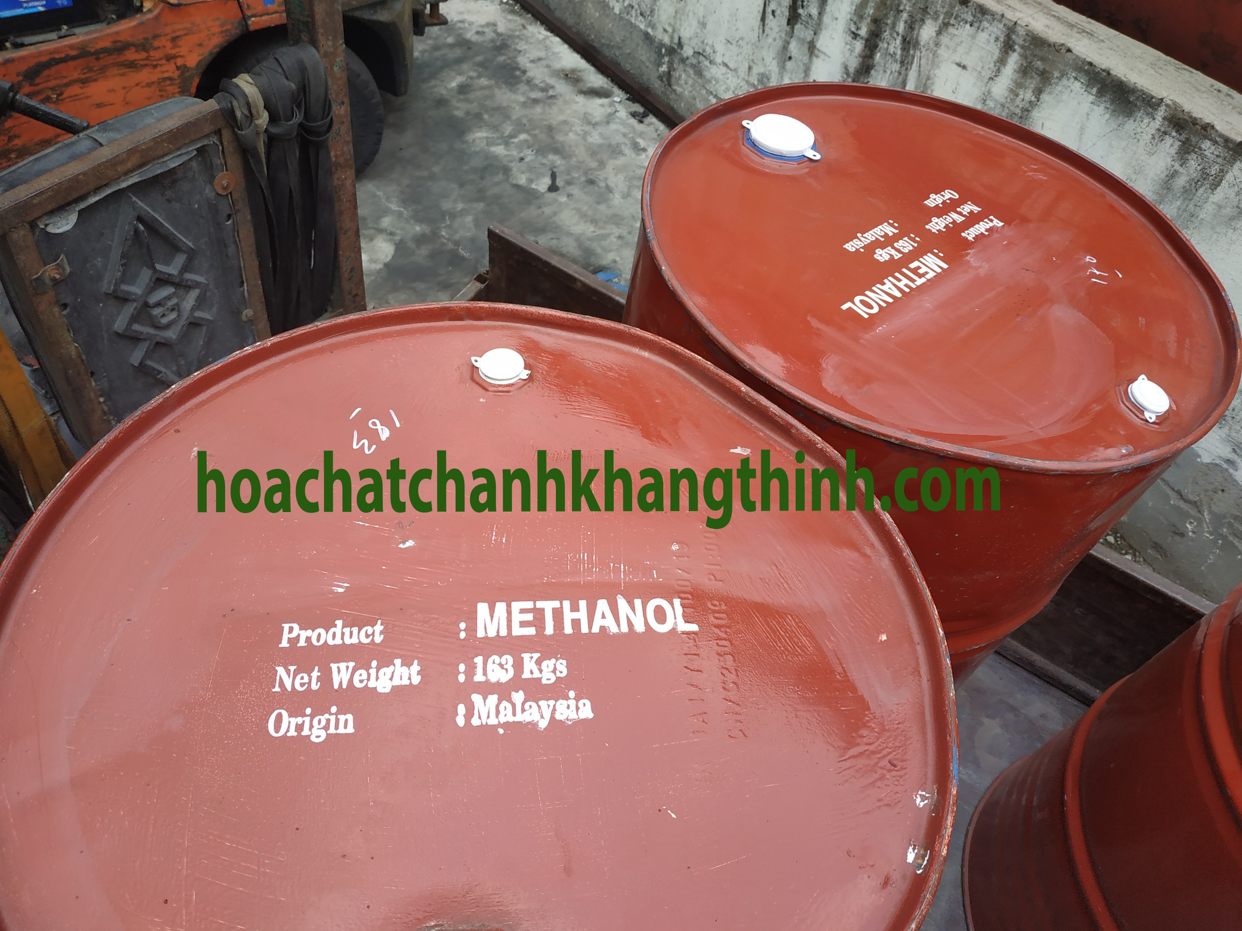 HÓA CHẤT METHANOL