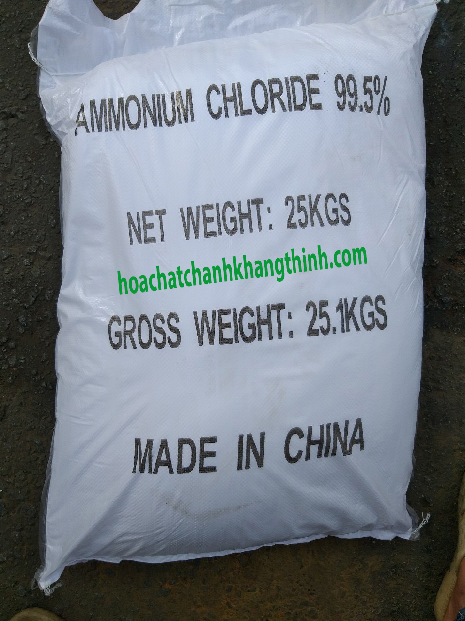 Ammonium chloride - NH4Cl 99,5%