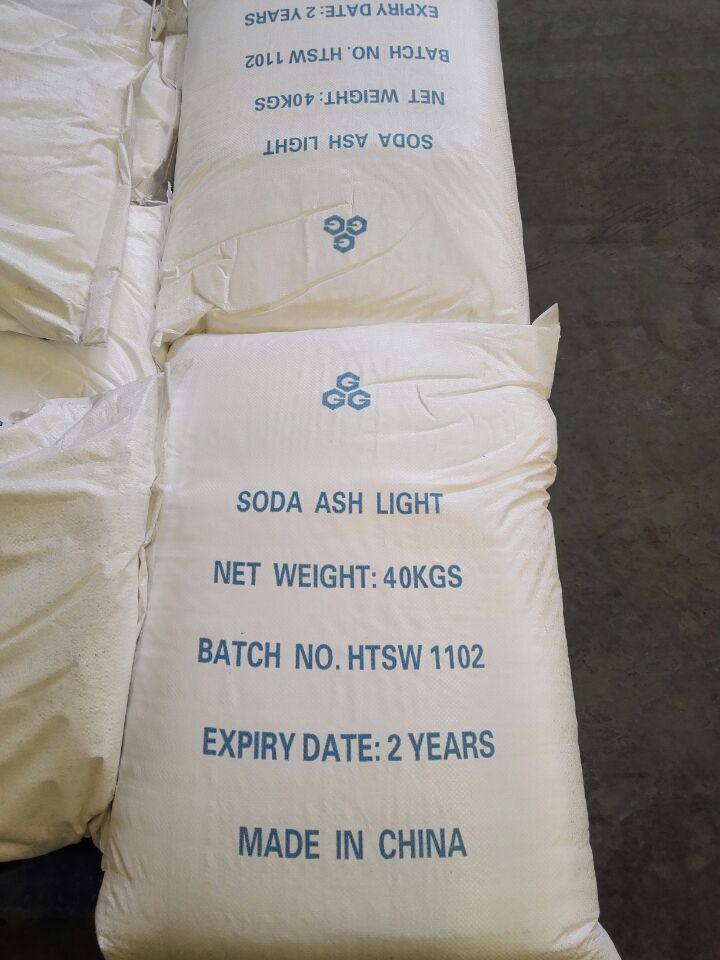 SODA ASH LIGHT – Na2CO3