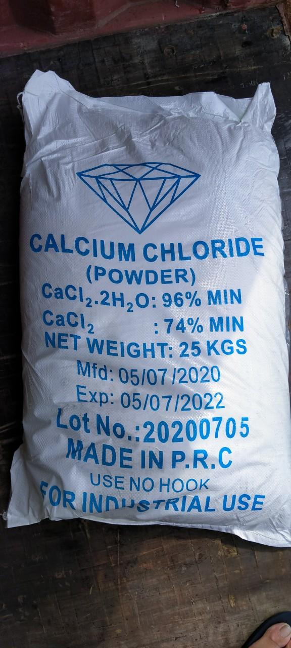 CALCIUM CHLORIDE – CaCl2